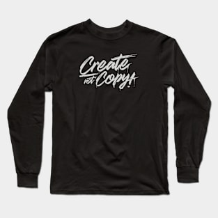 Unique Creations Ahead Long Sleeve T-Shirt